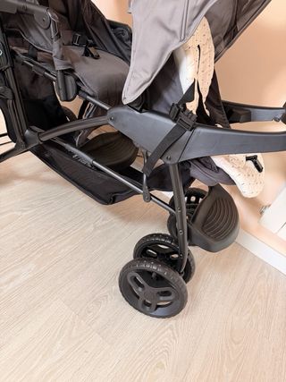 Carro doble Graco a estrenar
