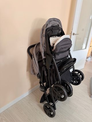 Carro doble Graco a estrenar