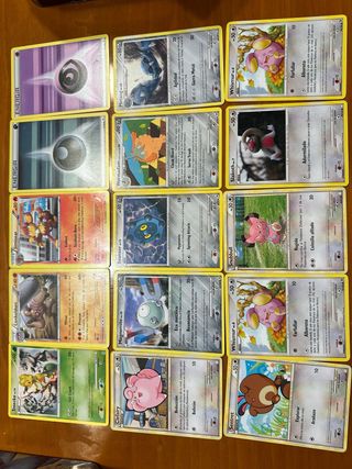 Lote3 Cartas Pokémon (Energía, Metang, Whismur)