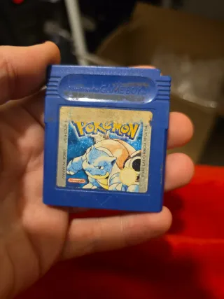 Pokemon Azul Game Boy Nintendo