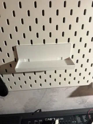 Supporto IKEA Skadis per Nintendo Switch