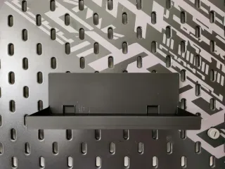 Supporto IKEA Skadis per Nintendo Switch