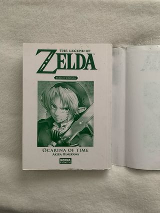 Zelda Ocarina of Time Manga