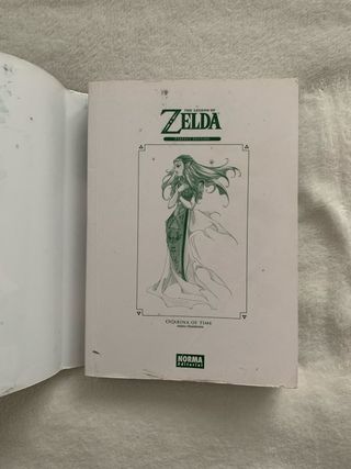 Zelda Ocarina of Time Manga