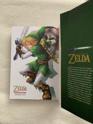 Zelda Ocarina of Time Manga