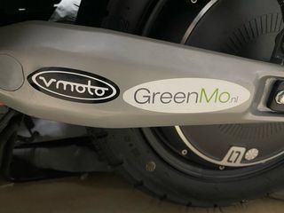 Vmoto CUx Eléctrica Verde