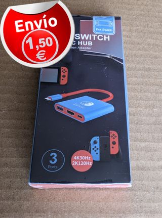 Set Dock Switch Nintendo