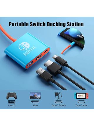 Set Dock Switch Nintendo