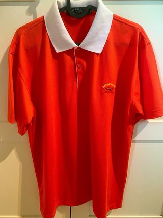 Polo Paul & Shark Uomo XL Arancione
