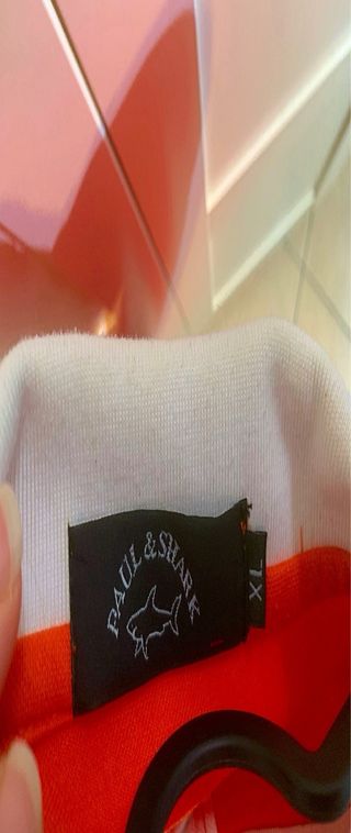 Polo Paul & Shark Uomo XL Arancione