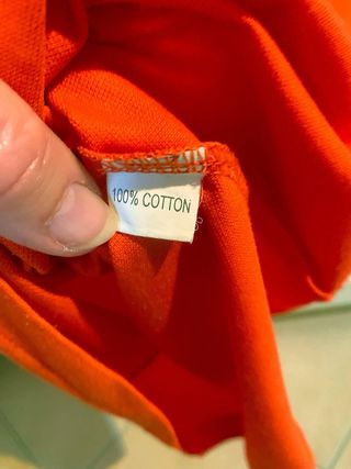 Polo Paul & Shark Uomo XL Arancione