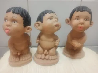 Muñecos Caganet Colección