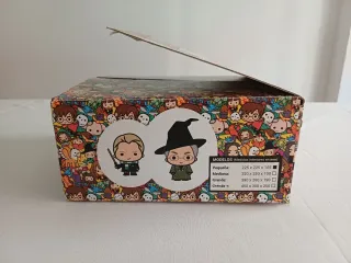 Caja Cartón Harry Potter