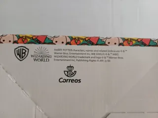 Caja Cartón Harry Potter