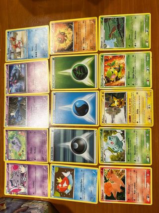 Cartas4  Pokémon: Krabby, Zubat, Espurr, Magikarp