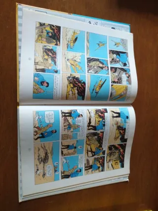 El cangrejo de las pinzas de oro (cartoné)