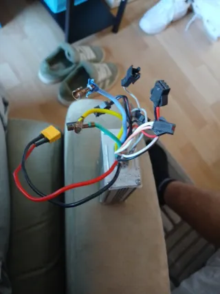 Controlador Motor DC sin Escobillas