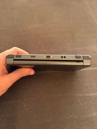Nintendo New 3DS XL Negra IPS Dual