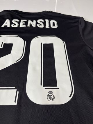 Camiseta original Real Madrid Asensio 20 2017 2018