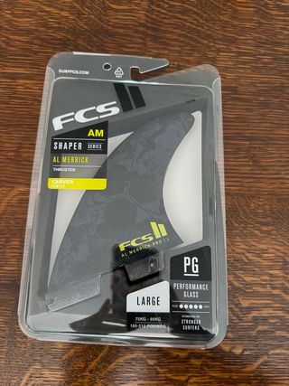 Quillas FCS2 Al Merrick AM2 Large