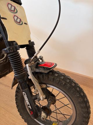 Moto elèctrica infantil osset 12.5
