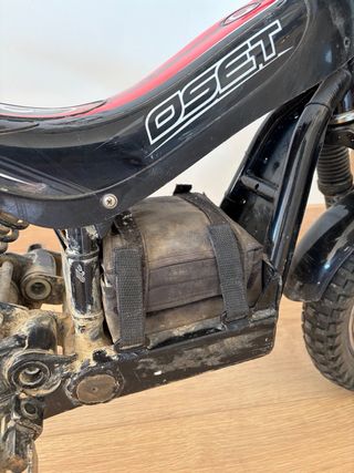 Moto elèctrica infantil osset 12.5