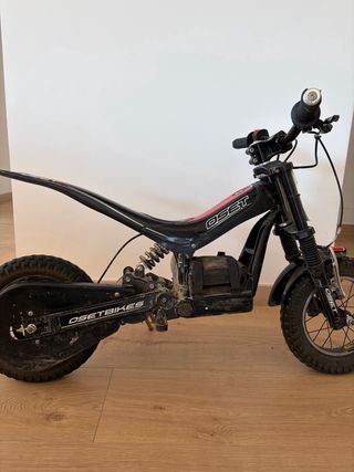 Moto elèctrica infantil osset 12.5