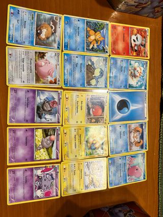 Lote5 Cartas Pokémon