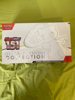 Colección Ultra Premium 151 Pokémon Inglés