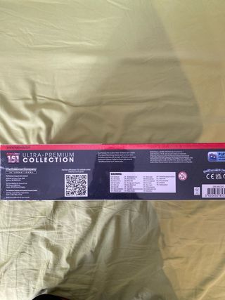 Colección Ultra Premium 151 Pokémon Inglés