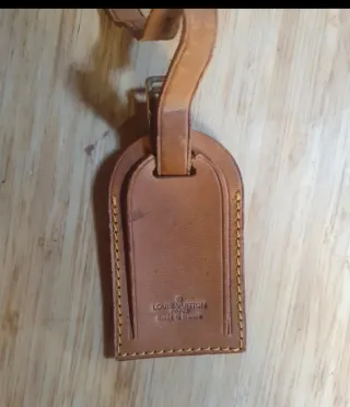 Louis Vuitton porta indirizzo in pelle