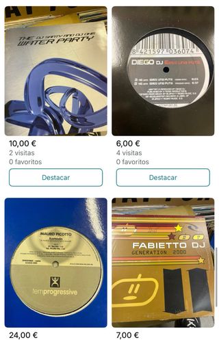 Vinilos Makina Remember 90s y Siglo XXI