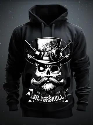 Sudadera Negra Motorcycle Co.