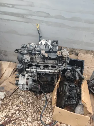 Motor VW Golf R 300 CV Despiece
