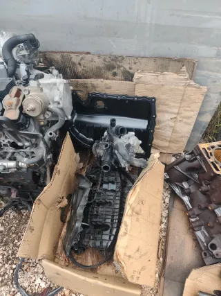 Motor VW Golf R 300 CV Despiece