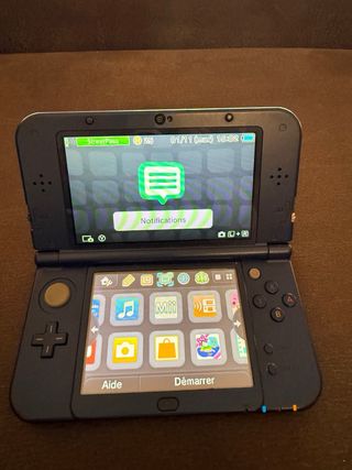 Nintendo New 3DS XL Azul IPS TOP