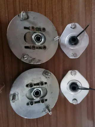 Topos Ohlins Mitsubishi Lancer Evo 7-9 CT9A