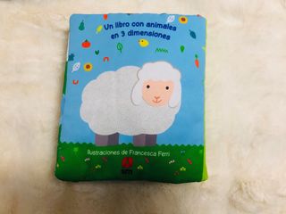 Libro Blando Bebés Mi primer libro con pop-ups SM