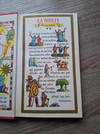 La Biblia de los niños