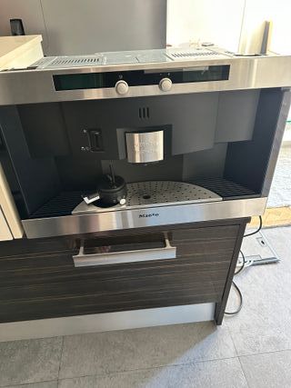 Cafetera Miele Empotrable