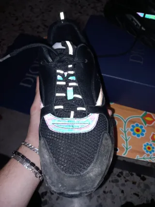 Scarpe Dior Uomo Nere parlate