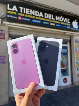 iPhone 16 128GB Precintado