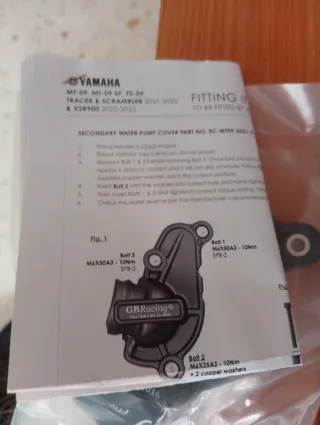 Protector motor GBRacing FIM