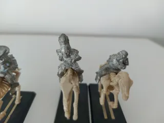 Caballeros Negros No Muertos Warhammer Fantasy