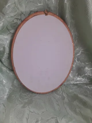 Cornice con immagine in vetro