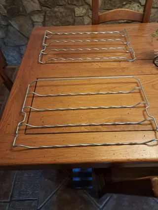 Bandeja Botellero Nevera Miele 2uds