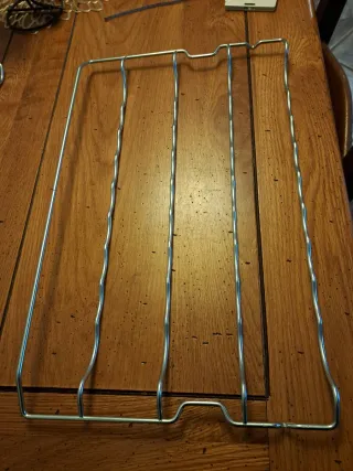 Bandeja Botellero Nevera Miele 2uds