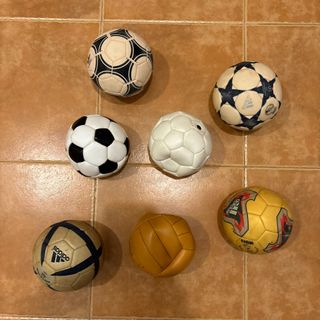 Coleccion BALONES MUNDIALES Futbol 1930-1966