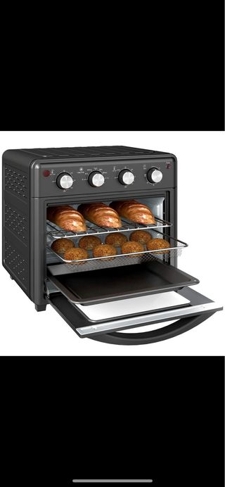 Horno Eléctrico Sobremesa HOMCOM 30L 1600W
