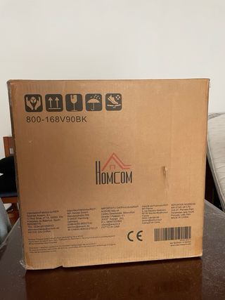 Horno Eléctrico Sobremesa HOMCOM 30L 1600W